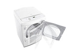 7.3 cu. ft. Large Smart wi-fi Enabled Front Control Gas Dryer with EasyLoad™ Door - (DLGY1902WE)