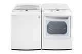 7.3 cu. ft. Large Smart wi-fi Enabled Front Control Gas Dryer with EasyLoad™ Door - (DLGY1902WE)