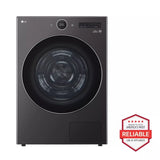 LG DLHC5502B Heat Pump Ventless Electric Dryer detail view