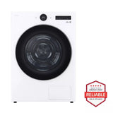 LG DLHC5502W Heat Pump Ventless Electric Dryer detail view