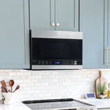 Danby 1.4 cu. ft. Over The Range Microwave Oven in Stainless Steel - (DOM014401G1)