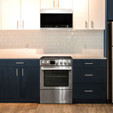 Danby 1.4 cu. ft. Over The Range Microwave Oven in Stainless Steel - (DOM014401G1)