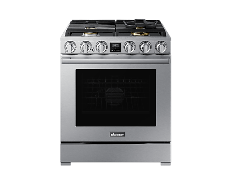 30-inch Gas Range - (DOP30T840GSDA) - Dacor