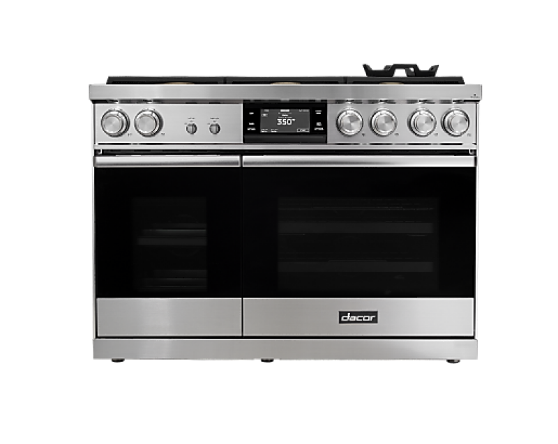 48-inch Dual-fuel Steam Range - (DOP48C86DLSDA) - Dacor