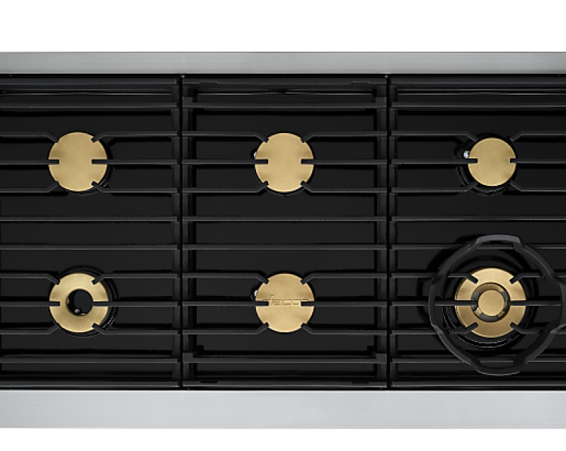 48-inch Dual-fuel Steam Range - (DOP48C86DLSDA) - Dacor