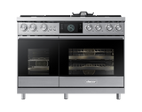 48-inch Dual-fuel Steam Range With Embedded Griddle - (DOP48C96DLSDA) - Dacor
