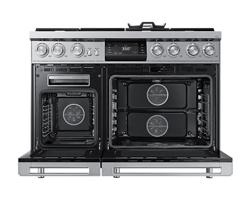 48-inch Dual-fuel Steam Range With Embedded Griddle - (DOP48C96DLSDA) - Dacor