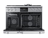 48-inch Dual-fuel Steam Range With Embedded Griddle - (DOP48C96DLSDA) - Dacor