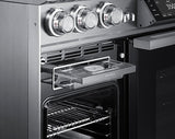 48-inch Dual-fuel Steam Range With Embedded Griddle - (DOP48C96DLSDA) - Dacor