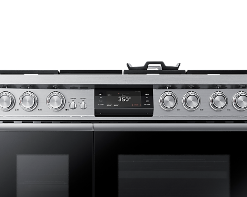 48-inch Dual-fuel Steam Range With Embedded Griddle - (DOP48C96DLSDA) - Dacor