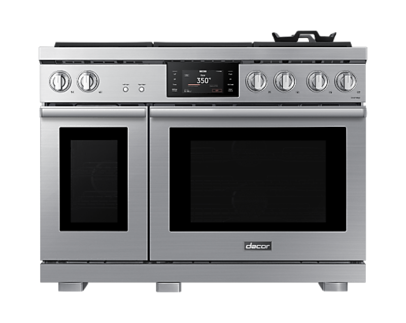48-inch Dual-fuel Steam Range - (DOP48T960DSDA) - Dacor