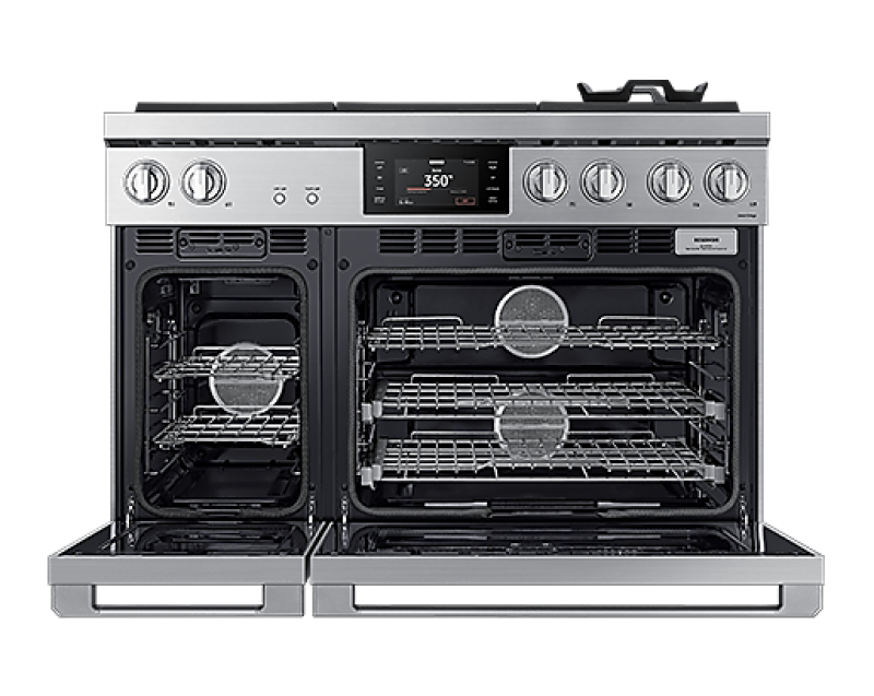 48-inch Dual-fuel Steam Range - (DOP48T960DSDA) - Dacor