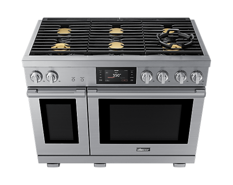 48-inch Dual-fuel Steam Range - (DOP48T960DSDA) - Dacor