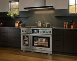 48-inch Dual-fuel Steam Range - (DOP48T960DSDA) - Dacor