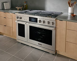 48-inch Dual-fuel Steam Range - (DOP48T960DSDA) - Dacor