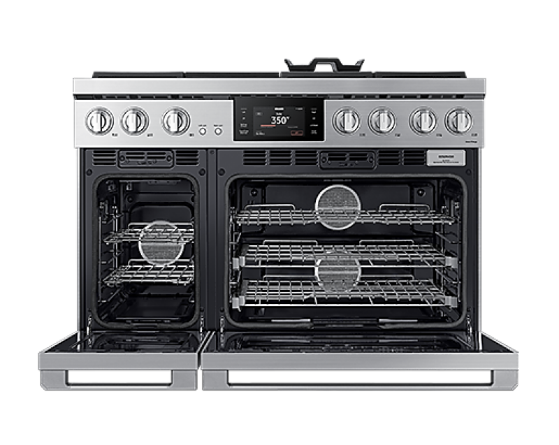 48-inch Dual-fuel Steam Range With Embedded Griddle - (DOP48T963DSDA) - Dacor