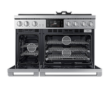48-inch Dual-fuel Steam Range With Embedded Griddle - (DOP48T963DSDA) - Dacor