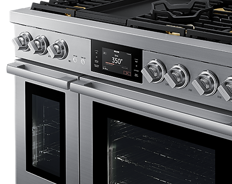 48-inch Dual-fuel Steam Range With Embedded Griddle - (DOP48T963DSDA) - Dacor