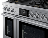 48-inch Dual-fuel Steam Range With Embedded Griddle - (DOP48T963DSDA) - Dacor