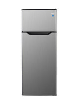 Danby 7.4 cu. ft. Apartment Size Top Mount Fridge in Stainless Steel - (DPF074B2BSLDB6) - DANBY