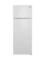 Danby 7.4 cu ft. Apartment Size Fridge Top Mount in White - (DPF074B2WDB6) - DANBY