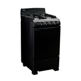 Danby 20" Wide Gas Range in Black - (DR202BGLP) - DANBY