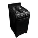 Danby 20" Wide Gas Range in Black - (DR202BGLP) - DANBY