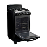 Danby 20" Wide Gas Range in Black - (DR202BGLP) - DANBY