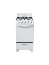 Danby 20" Wide Gas Range in White - (DR202WGLP) - DANBY