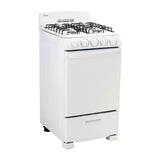 Danby 20" Wide Gas Range in White - (DR202WGLP) - DANBY