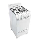 Danby 20" Wide Gas Range in White - (DR202WGLP) - DANBY