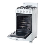 Danby 20" Wide Gas Range in White - (DR202WGLP) - DANBY