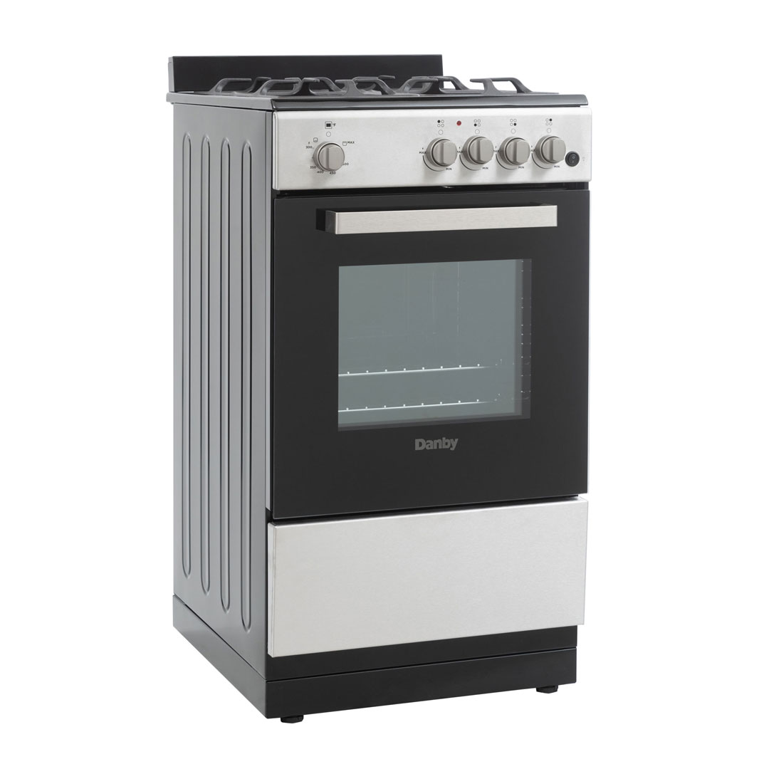DR20V1BSSGLP Danby 20: Stainless Steel Gas Range - (DR20V1BSSGLP)