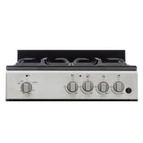 DR20V1BSSGLP Danby 20: Stainless Steel Gas Range - (DR20V1BSSGLP)