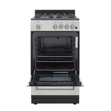 DR20V1BSSGLP Danby 20: Stainless Steel Gas Range - (DR20V1BSSGLP)