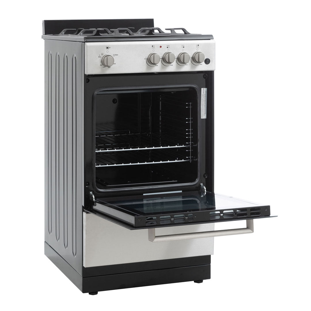 DR20V1BSSGLP Danby 20: Stainless Steel Gas Range - (DR20V1BSSGLP)