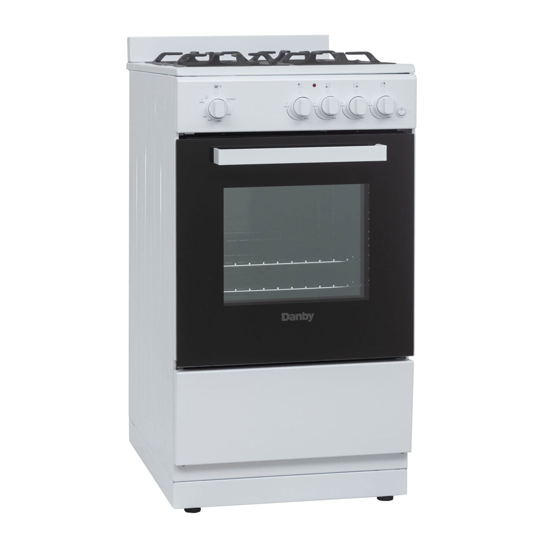 DR20V1WGLP Danby 20" Gas range - (DR20V1WGLP)