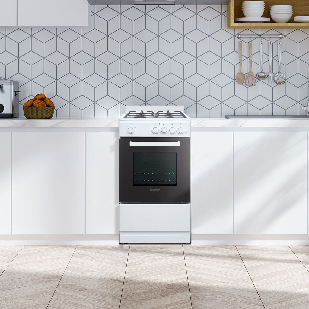 DR20V1WGLP Danby 20" Gas range - (DR20V1WGLP)