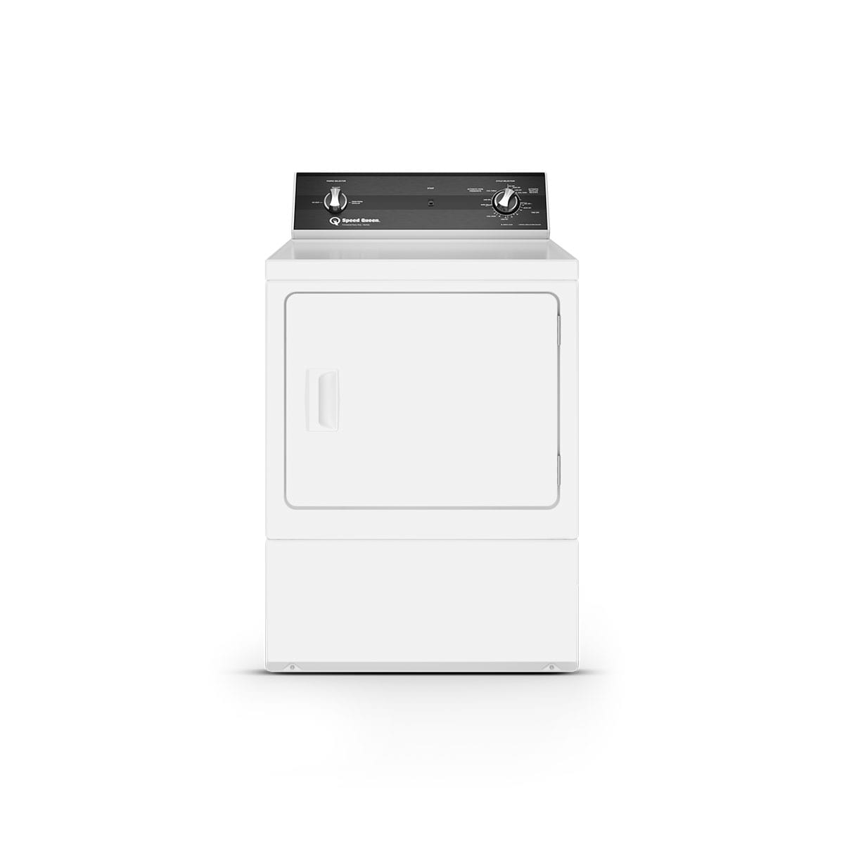 Speed Queen DR3004WE electric dryer front view