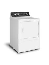 Speed Queen DR3004WE electric dryer left side view