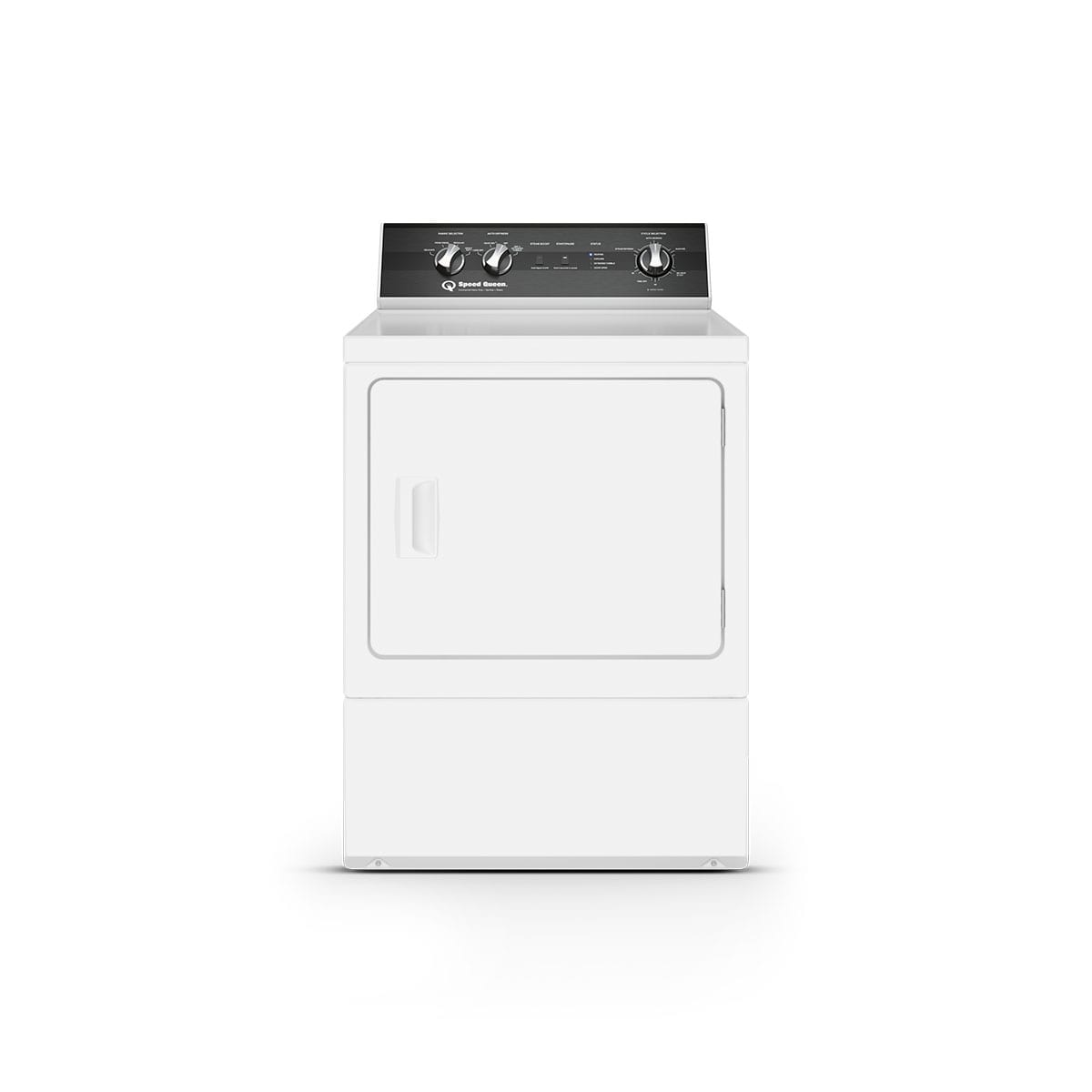 Speed Queen DR5004WE electric dryer front view