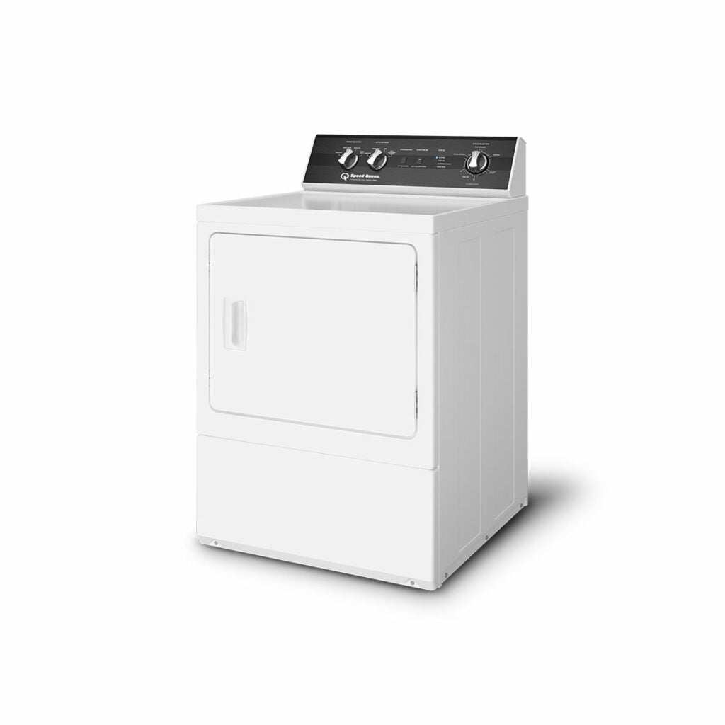 Speed Queen DR5004WE electric dryer right side view