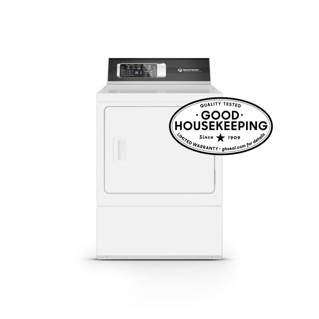 Speed Queen DR7004WE white electric dryer