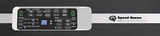 Speed Queen DR7004BE matte black electric dryer control panel