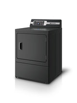 Speed Queen DR7004BE matte black electric dryer right side view