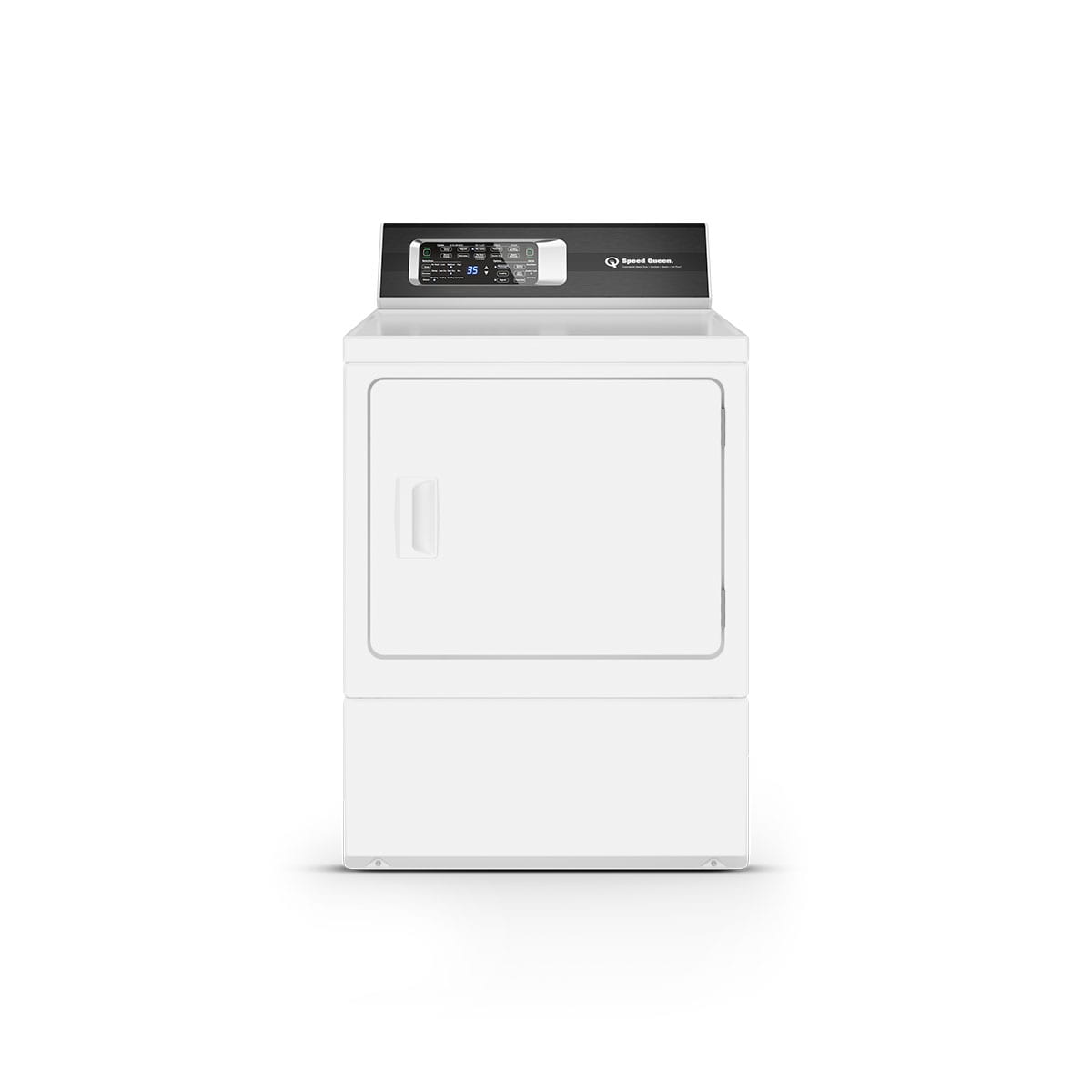 Speed Queen DR7004WE electric dryer front view white