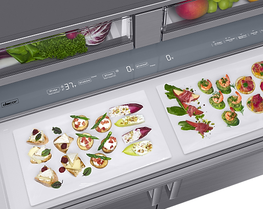 48-inch French Door Refrigerator - (DRF485300APDA) - Dacor