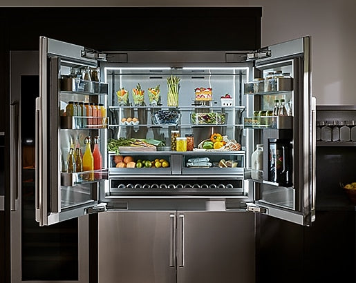 48-inch French Door Refrigerator With Steelcool™ - (DRF487500APDA) - Dacor
