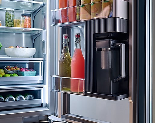 48-inch French Door Refrigerator With Steelcool™ - (DRF487500APDA) - Dacor