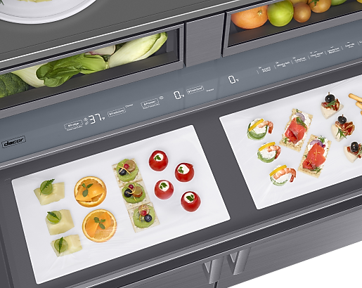 48-inch French Door Refrigerator With Steelcool™ - (DRF487500APDA) - Dacor